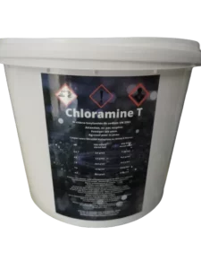 Chloramine  t traitement des koi