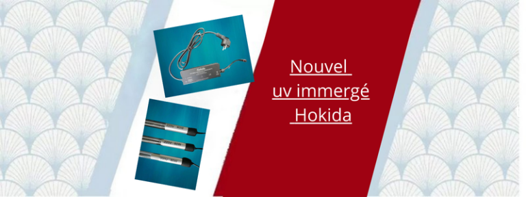 Nouvel uv immergé Hokida